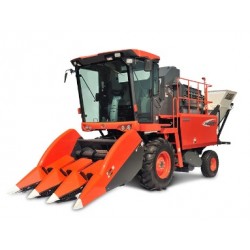 KUBOTA PRO1408Y-4 4 Sıralı Mısır Kocanı Hasat Makinesi